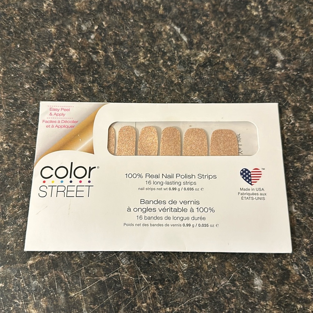 Color street nail strips Chelsea ya later